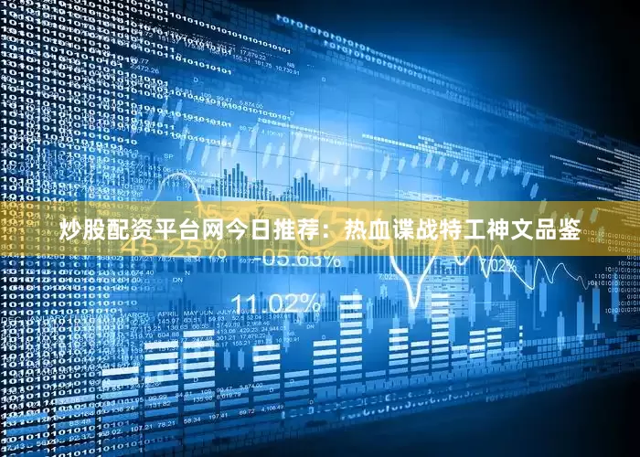 炒股配资平台网今日推荐：热血谍战特工神文品鉴